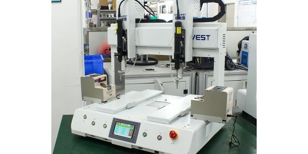 自動打螺絲機(jī)怎么調(diào)試？-堅豐股份