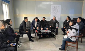 哈密巨融能源與中國建設(shè)銀行哈密市分行、烏魯木齊銀行股份有限公司哈密分行、昆侖銀行股份有限公司烏魯木齊分行合作簽約儀式順利舉行