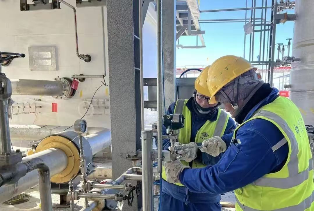 古浪：75萬(wàn)噸液化天然氣項(xiàng)目建設(shè)掀起“冬季攻勢(shì)”